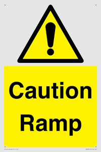 WV5290: Caution Ramp