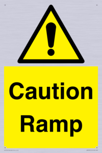 WV5290: Caution Ramp