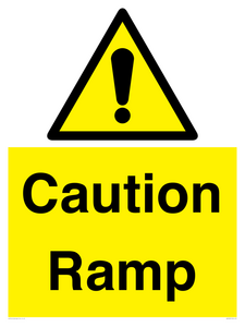 WV5290: Caution Ramp