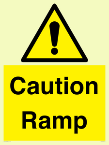 WV5290: Caution Ramp