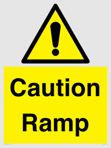 WV5290: Caution Ramp
