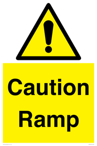 WV5290: Caution Ramp