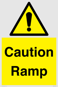 WV5290: Caution Ramp