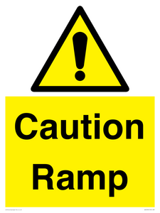 WV5290: Caution Ramp