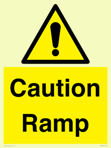 WV5290: Caution Ramp
