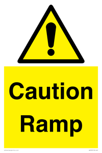 WV5290: Caution Ramp