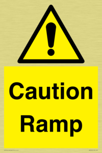 WV5290: Caution Ramp