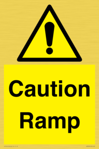 WV5290: Caution Ramp