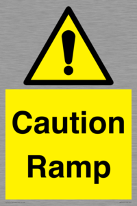 WV5290: Caution Ramp