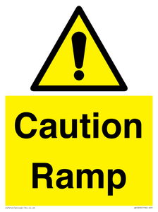 WV5290: Caution Ramp