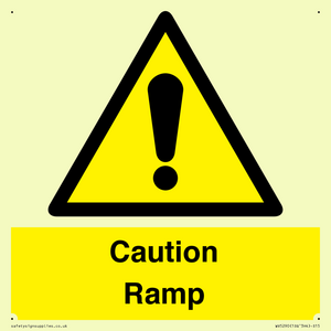 WV5290: Caution Ramp