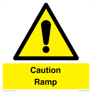 WV5290: Caution Ramp