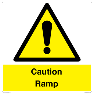 WV5290: Caution Ramp
