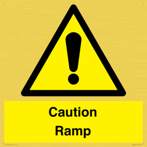 WV5290: Caution Ramp