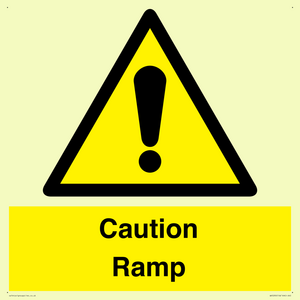 WV5290: Caution Ramp
