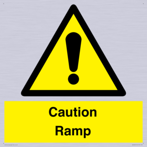 WV5290: Caution Ramp