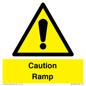 WV5290: Caution Ramp