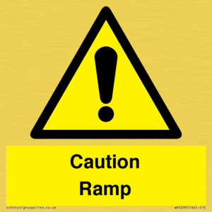 WV5290: Caution Ramp
