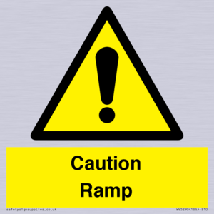 WV5290: Caution Ramp