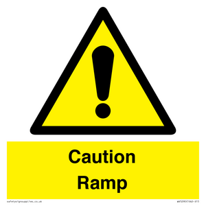 WV5290: Caution Ramp