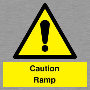 WV5290: Caution Ramp