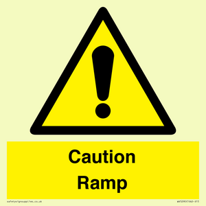 WV5290: Caution Ramp
