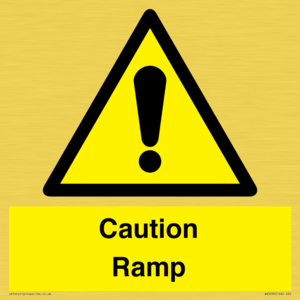 WV5290: Caution Ramp