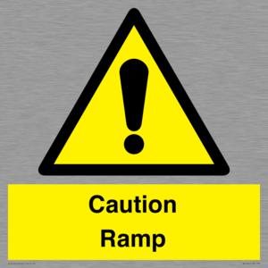 WV5290: Caution Ramp