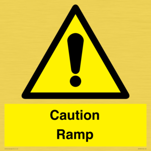 WV5290: Caution Ramp