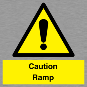 WV5290: Caution Ramp