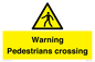 WV5292: Warning Pedestrians crossing