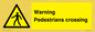 WV5292: Warning Pedestrians crossing