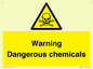 WV5312: Warning Dangerous chemicals