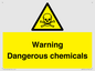 WV5312: Warning Dangerous chemicals