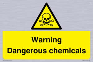 WV5312: Warning Dangerous chemicals