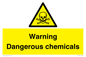WV5312: Warning Dangerous chemicals