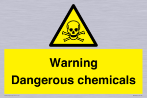 WV5312: Warning Dangerous chemicals