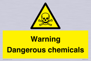 WV5312: Warning Dangerous chemicals