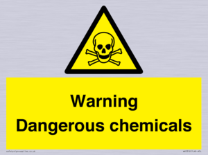 WV5312: Warning Dangerous chemicals