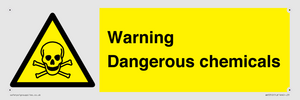 WV5312: Warning Dangerous chemicals