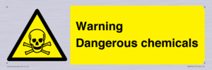 WV5312: Warning Dangerous chemicals