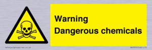 WV5312: Warning Dangerous chemicals