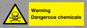 WV5312: Warning Dangerous chemicals