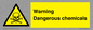WV5312: Warning Dangerous chemicals