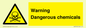 WV5312: Warning Dangerous chemicals