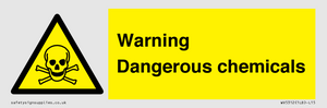 WV5312: Warning Dangerous chemicals