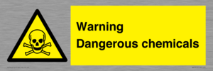 WV5312: Warning Dangerous chemicals