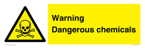 WV5312: Warning Dangerous chemicals
