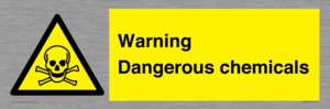 WV5312: Warning Dangerous chemicals