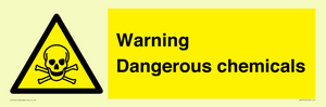 WV5312: Warning Dangerous chemicals